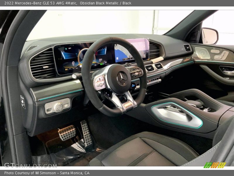 Obsidian Black Metallic / Black 2022 Mercedes-Benz GLE 53 AMG 4Matic