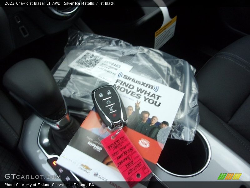 Keys of 2022 Blazer LT AWD