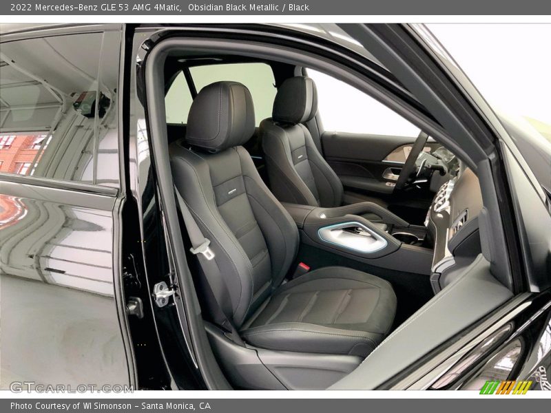 Obsidian Black Metallic / Black 2022 Mercedes-Benz GLE 53 AMG 4Matic