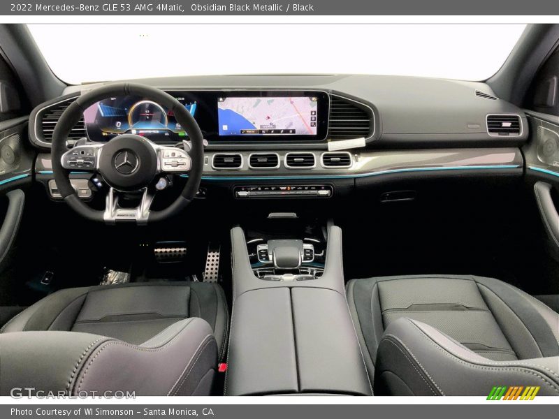 Obsidian Black Metallic / Black 2022 Mercedes-Benz GLE 53 AMG 4Matic