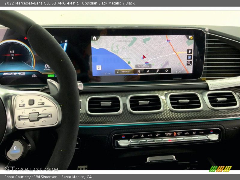 Obsidian Black Metallic / Black 2022 Mercedes-Benz GLE 53 AMG 4Matic