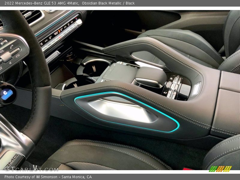 Obsidian Black Metallic / Black 2022 Mercedes-Benz GLE 53 AMG 4Matic