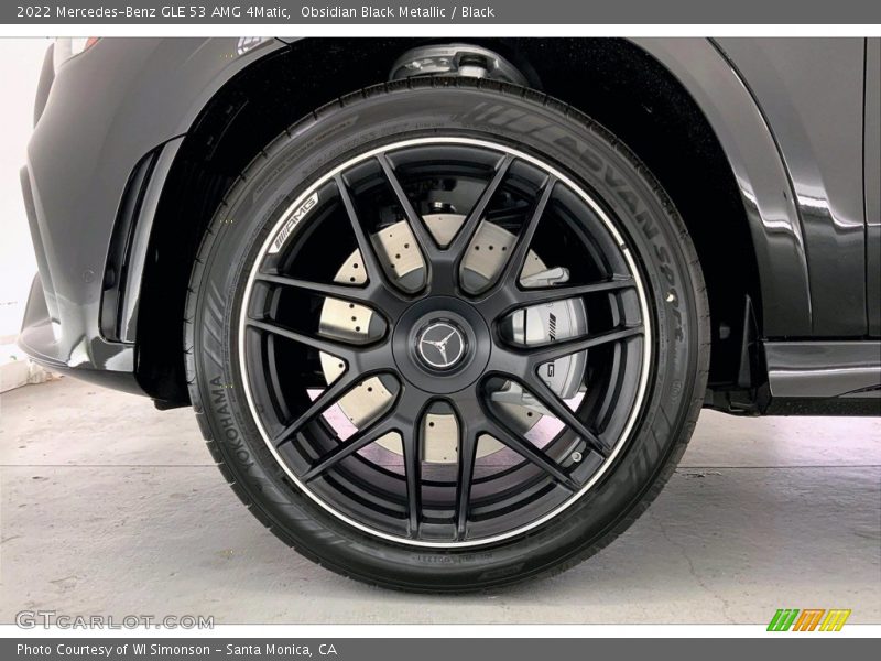 Obsidian Black Metallic / Black 2022 Mercedes-Benz GLE 53 AMG 4Matic