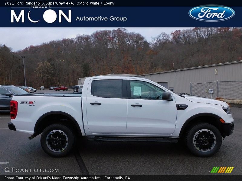 Oxford White / Ebony 2021 Ford Ranger STX SuperCrew 4x4