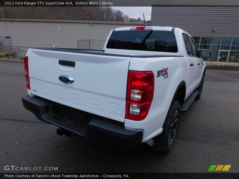 Oxford White / Ebony 2021 Ford Ranger STX SuperCrew 4x4