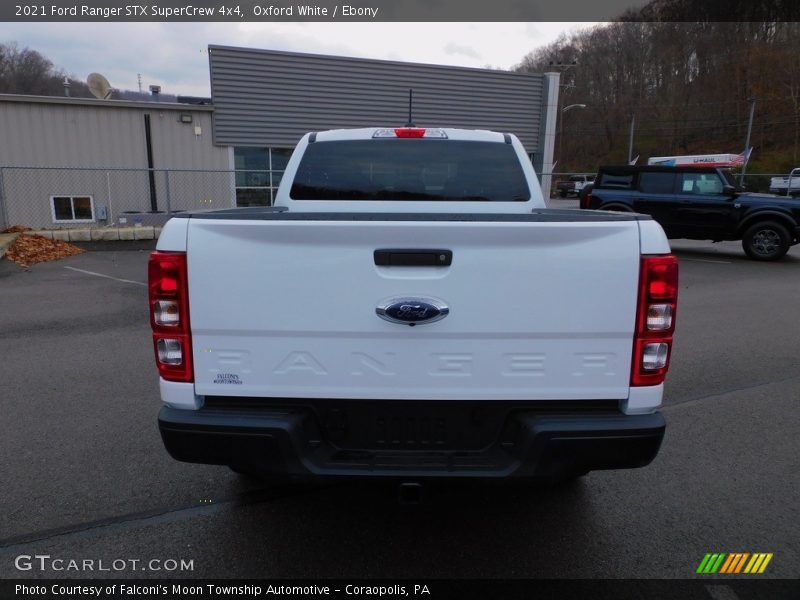 Oxford White / Ebony 2021 Ford Ranger STX SuperCrew 4x4