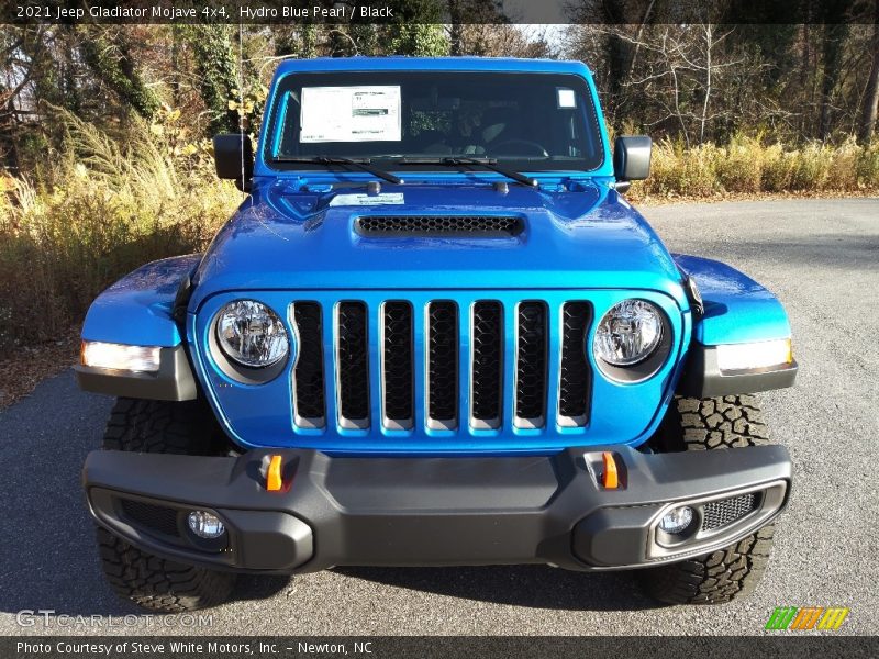 Hydro Blue Pearl / Black 2021 Jeep Gladiator Mojave 4x4