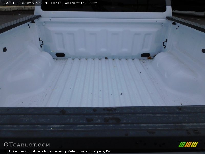 Oxford White / Ebony 2021 Ford Ranger STX SuperCrew 4x4