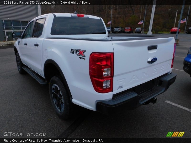 Oxford White / Ebony 2021 Ford Ranger STX SuperCrew 4x4