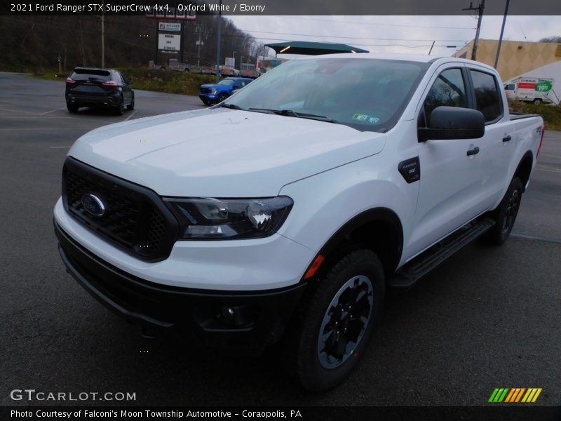 Oxford White / Ebony 2021 Ford Ranger STX SuperCrew 4x4