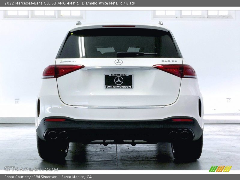 Diamond White Metallic / Black 2022 Mercedes-Benz GLE 53 AMG 4Matic