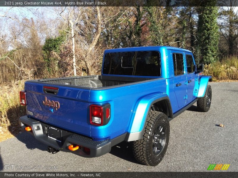 Hydro Blue Pearl / Black 2021 Jeep Gladiator Mojave 4x4