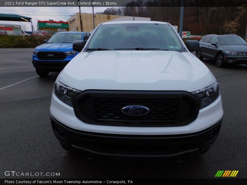 Oxford White / Ebony 2021 Ford Ranger STX SuperCrew 4x4