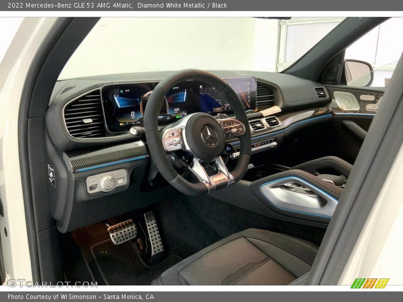 Diamond White Metallic / Black 2022 Mercedes-Benz GLE 53 AMG 4Matic