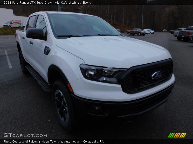 Oxford White / Ebony 2021 Ford Ranger STX SuperCrew 4x4