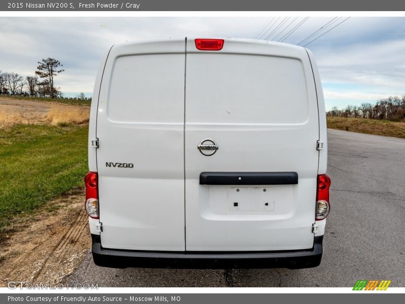 Fresh Powder / Gray 2015 Nissan NV200 S