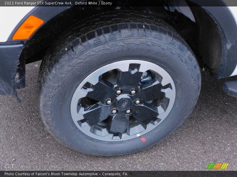 Oxford White / Ebony 2021 Ford Ranger STX SuperCrew 4x4