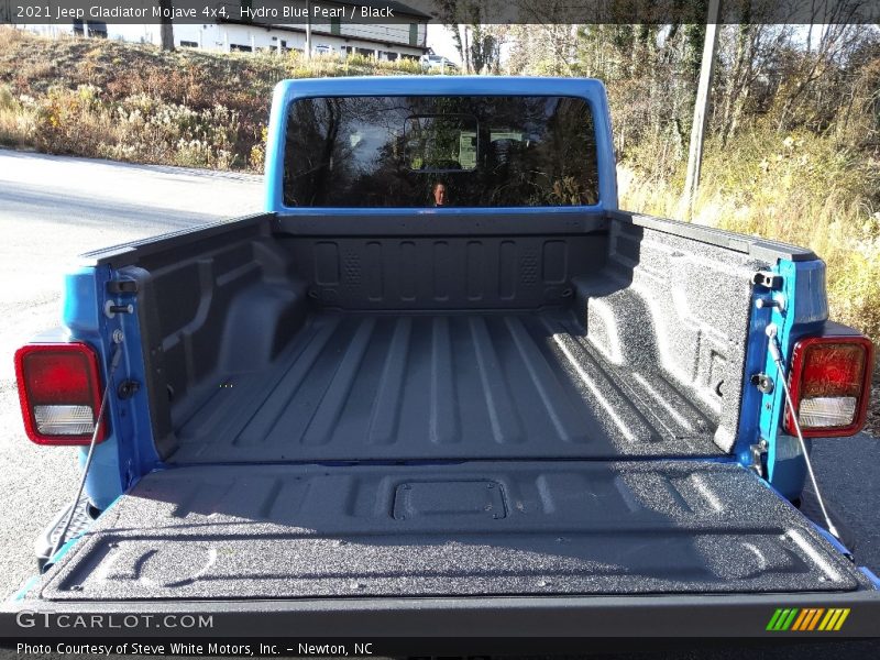 Hydro Blue Pearl / Black 2021 Jeep Gladiator Mojave 4x4