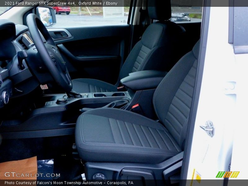 Oxford White / Ebony 2021 Ford Ranger STX SuperCrew 4x4