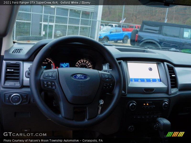 Oxford White / Ebony 2021 Ford Ranger STX SuperCrew 4x4