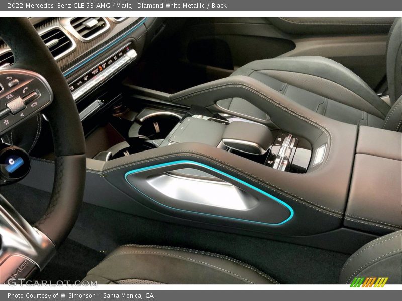 Diamond White Metallic / Black 2022 Mercedes-Benz GLE 53 AMG 4Matic