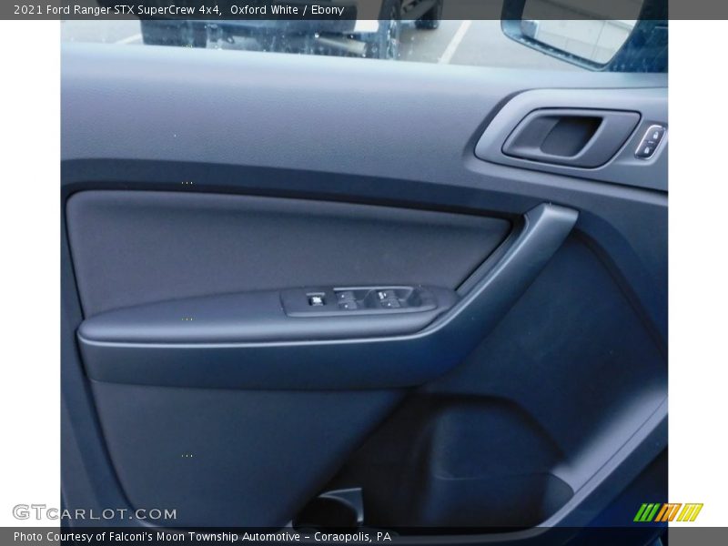 Oxford White / Ebony 2021 Ford Ranger STX SuperCrew 4x4