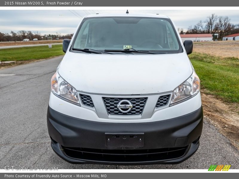 Fresh Powder / Gray 2015 Nissan NV200 S