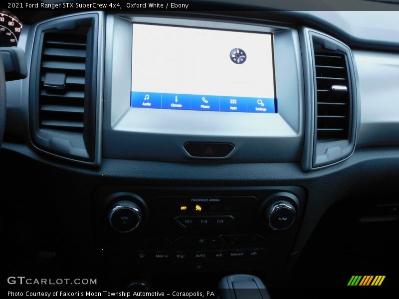Oxford White / Ebony 2021 Ford Ranger STX SuperCrew 4x4
