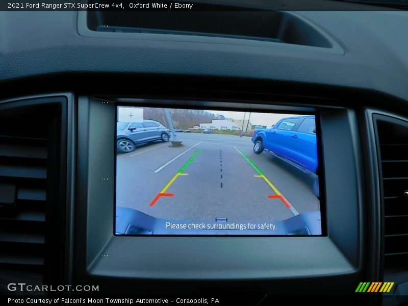 Oxford White / Ebony 2021 Ford Ranger STX SuperCrew 4x4