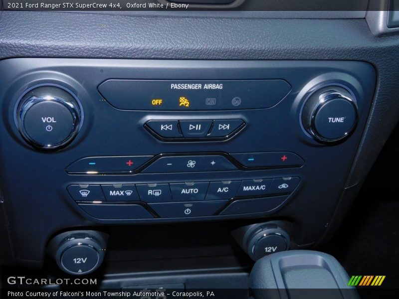 Oxford White / Ebony 2021 Ford Ranger STX SuperCrew 4x4