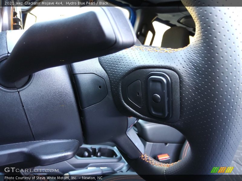 Hydro Blue Pearl / Black 2021 Jeep Gladiator Mojave 4x4