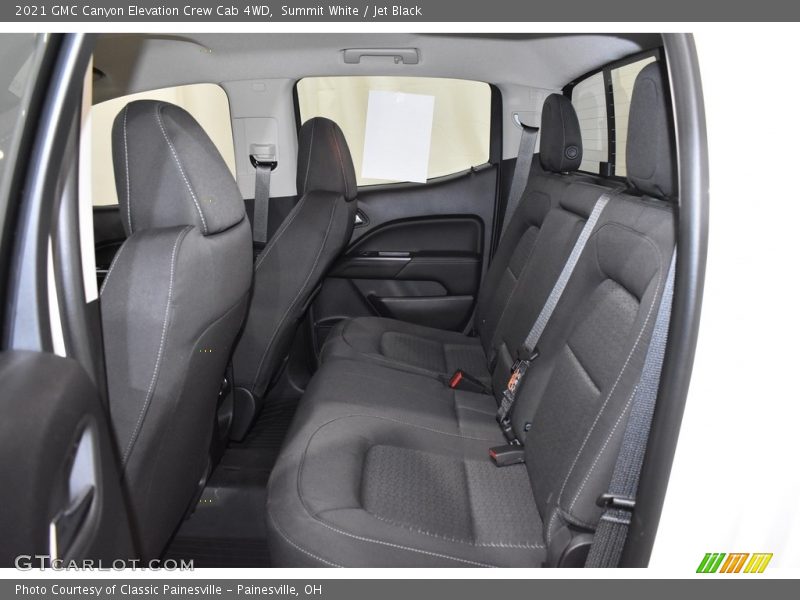 Summit White / Jet Black 2021 GMC Canyon Elevation Crew Cab 4WD