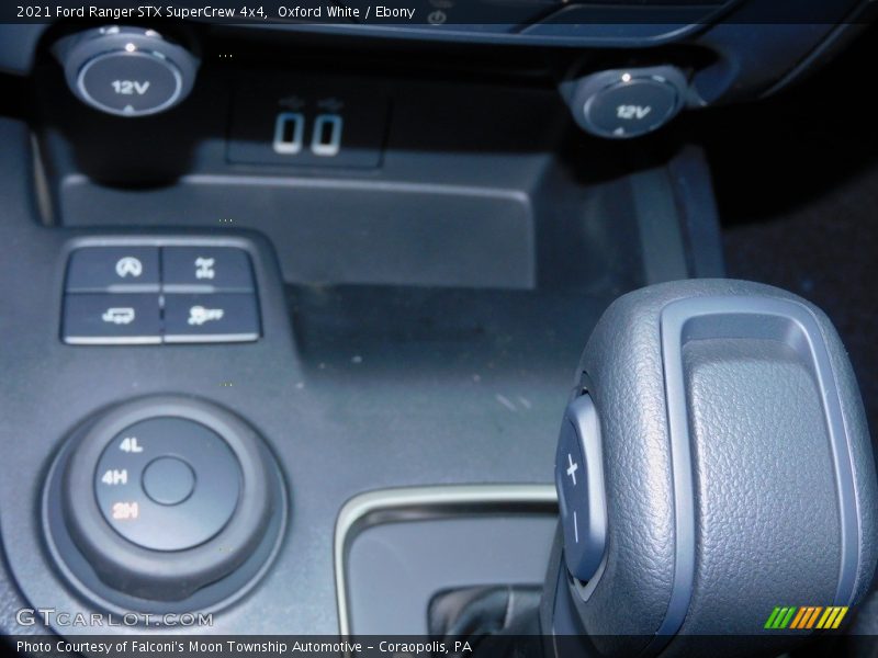 Oxford White / Ebony 2021 Ford Ranger STX SuperCrew 4x4