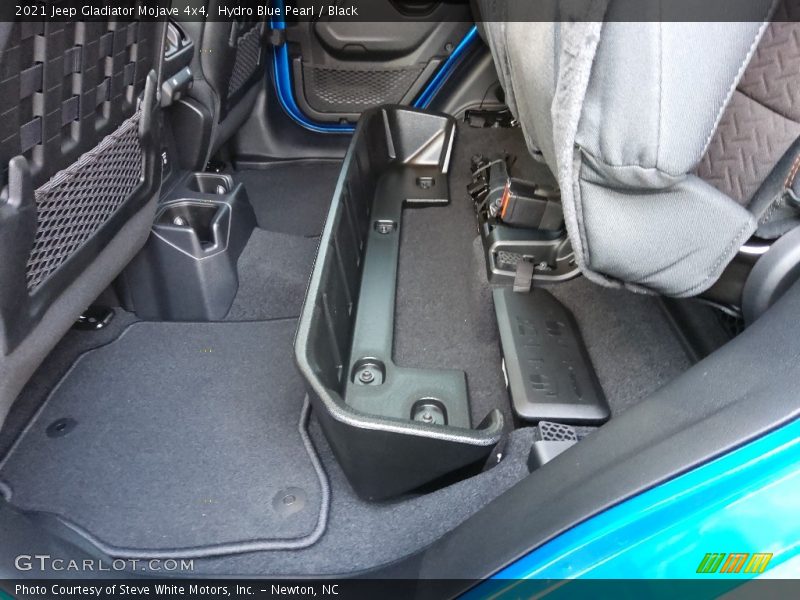 Hydro Blue Pearl / Black 2021 Jeep Gladiator Mojave 4x4