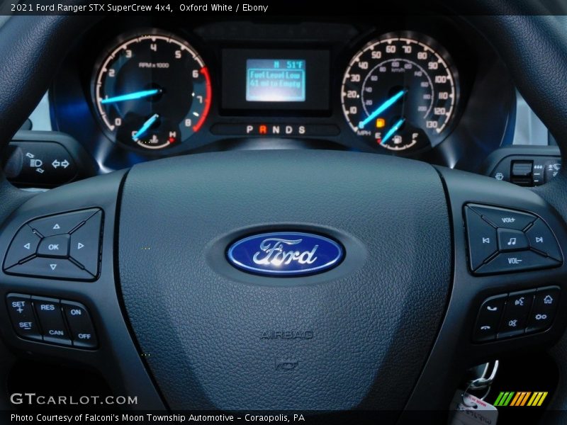 Oxford White / Ebony 2021 Ford Ranger STX SuperCrew 4x4