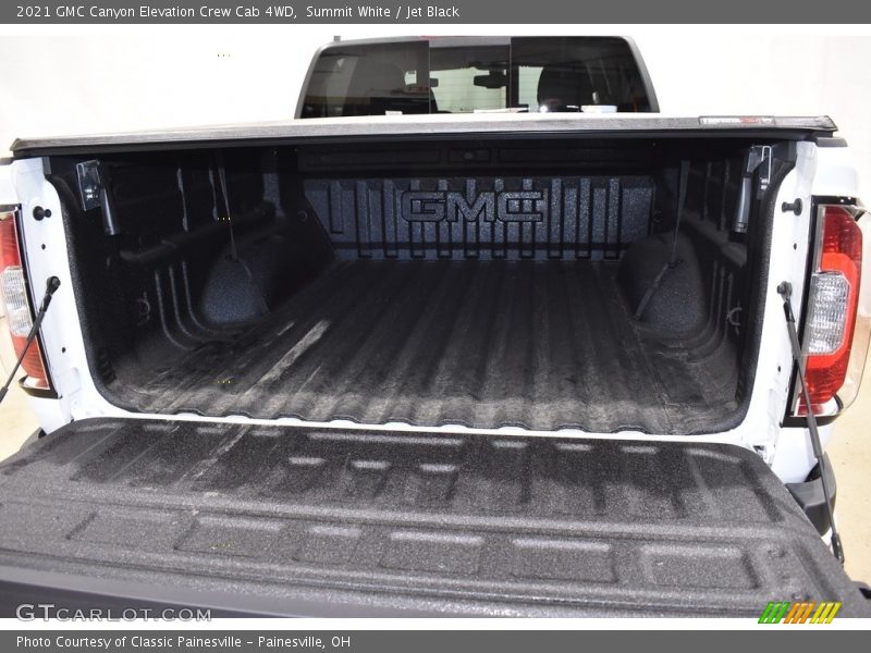 Summit White / Jet Black 2021 GMC Canyon Elevation Crew Cab 4WD