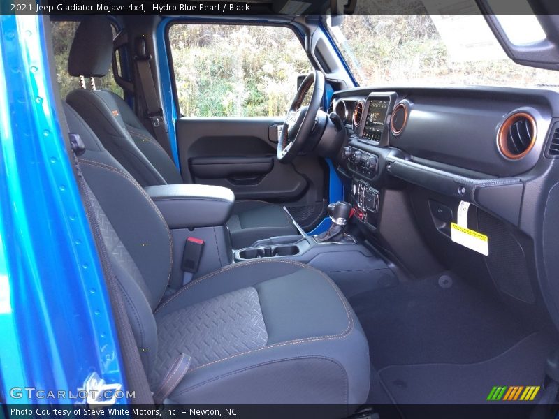 Hydro Blue Pearl / Black 2021 Jeep Gladiator Mojave 4x4