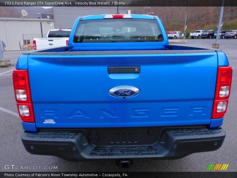 Velocity Blue Metallic / Ebony 2021 Ford Ranger STX SuperCrew 4x4