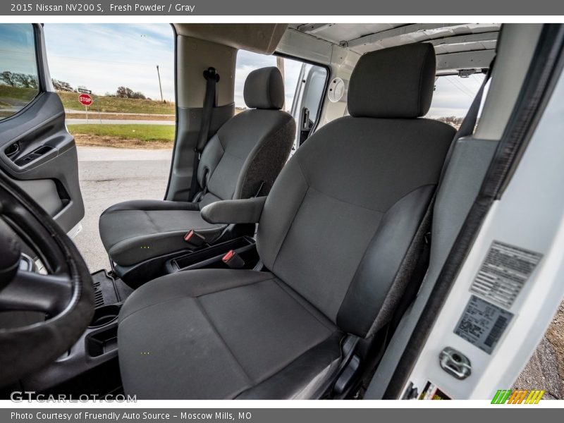 Fresh Powder / Gray 2015 Nissan NV200 S