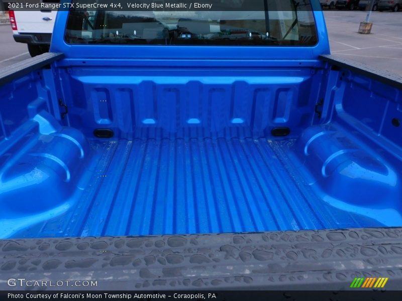 Velocity Blue Metallic / Ebony 2021 Ford Ranger STX SuperCrew 4x4