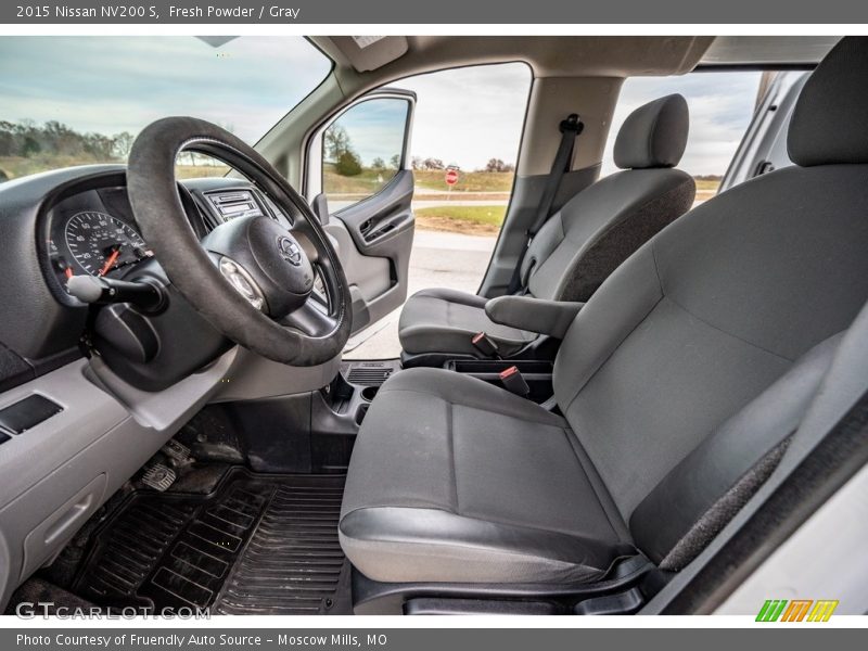 Fresh Powder / Gray 2015 Nissan NV200 S