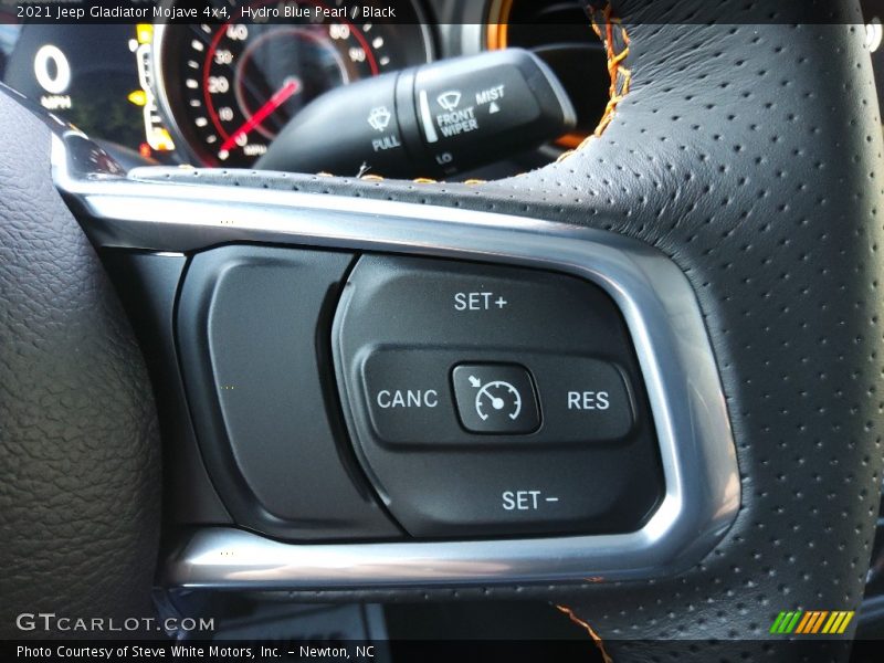 Hydro Blue Pearl / Black 2021 Jeep Gladiator Mojave 4x4