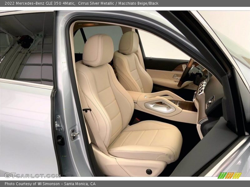 Cirrus Silver Metallic / Macchiato Beige/Black 2022 Mercedes-Benz GLE 350 4Matic