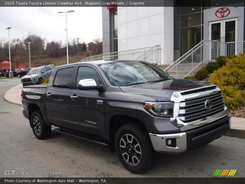 Magnetic Gray Metallic / Graphite 2020 Toyota Tundra Limited CrewMax 4x4
