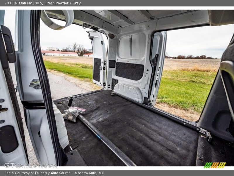 Fresh Powder / Gray 2015 Nissan NV200 S