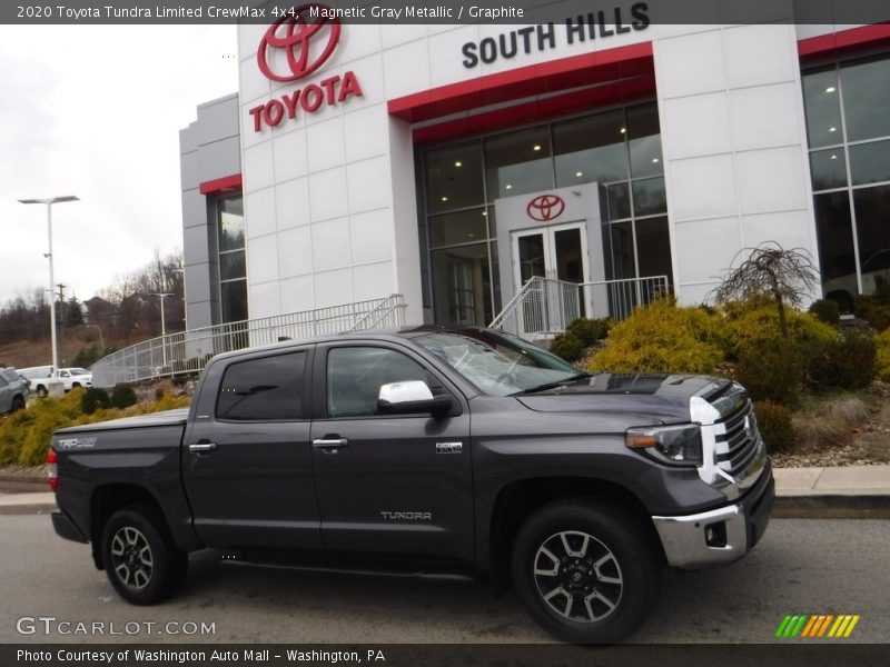 Magnetic Gray Metallic / Graphite 2020 Toyota Tundra Limited CrewMax 4x4