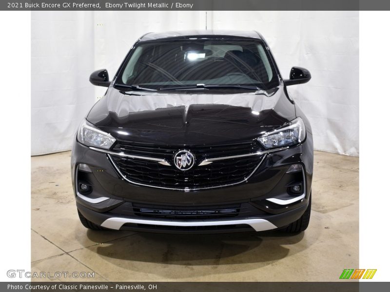 Ebony Twilight Metallic / Ebony 2021 Buick Encore GX Preferred
