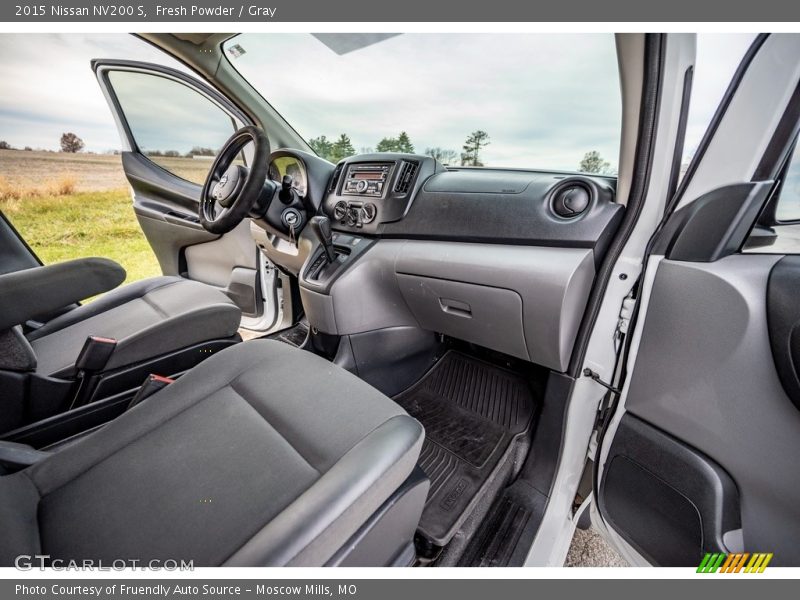 Fresh Powder / Gray 2015 Nissan NV200 S