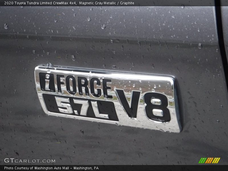 Magnetic Gray Metallic / Graphite 2020 Toyota Tundra Limited CrewMax 4x4