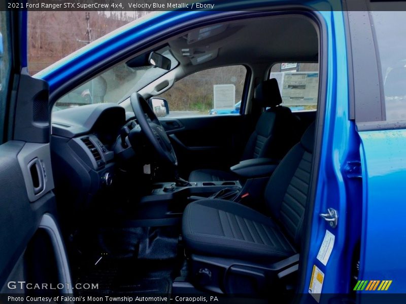 Velocity Blue Metallic / Ebony 2021 Ford Ranger STX SuperCrew 4x4